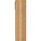 Ekena Millwork Merced Traditional Rough Sawn Bracket w/ Offset Brace, Western Red Cedar, 8"W x 26"D x 30"H BKT0806X26X30MRC01RWR - alternate 4